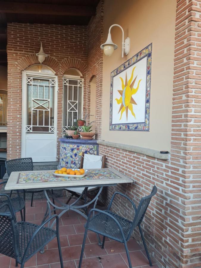 B&B Nonna Gianna Pompei Bagian luar foto