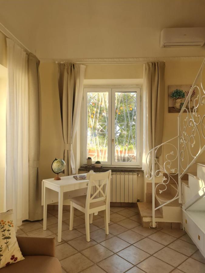 B&B Nonna Gianna Pompei Bagian luar foto