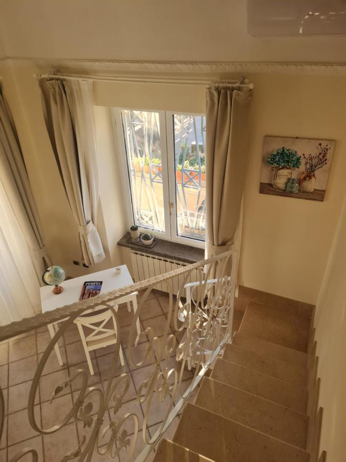 B&B Nonna Gianna Pompei Bagian luar foto