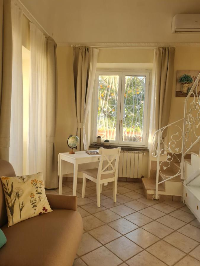 B&B Nonna Gianna Pompei Bagian luar foto