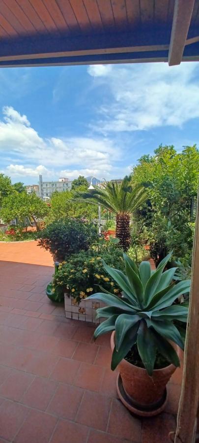 B&B Nonna Gianna Pompei Bagian luar foto