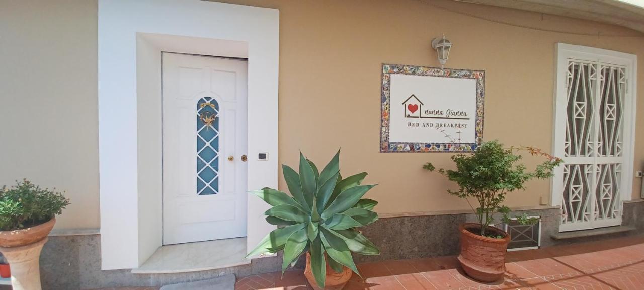 B&B Nonna Gianna Pompei Bagian luar foto