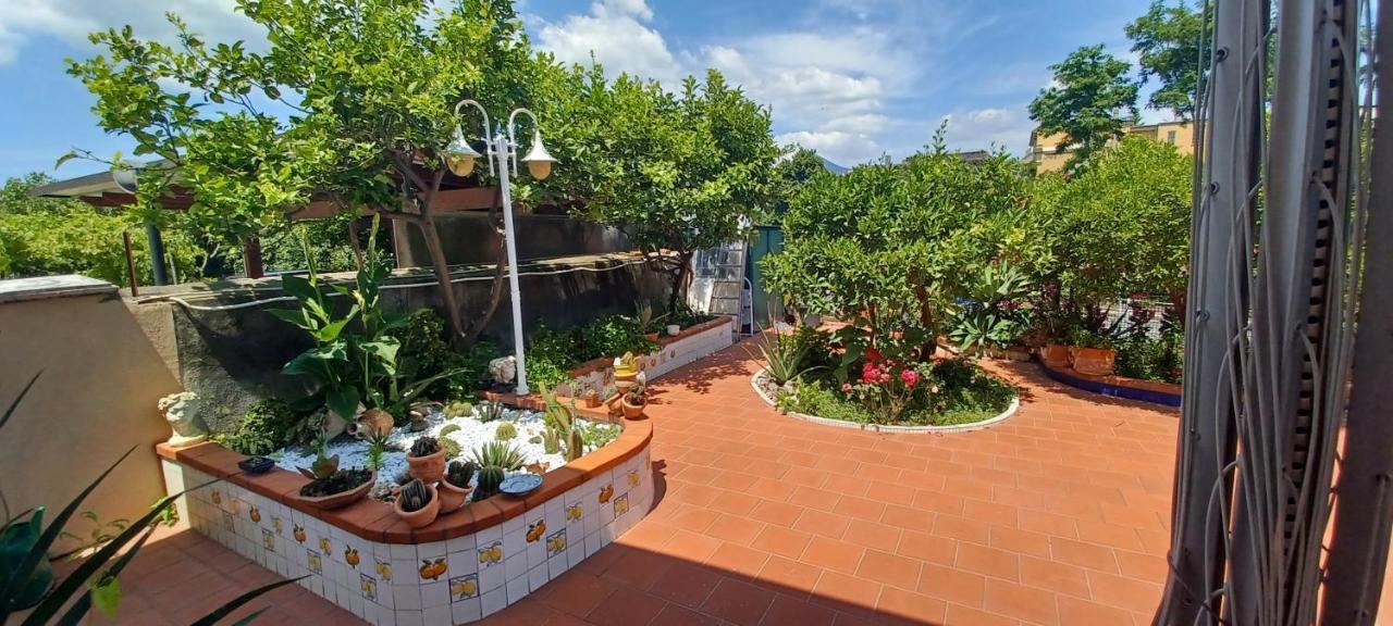 B&B Nonna Gianna Pompei Bagian luar foto