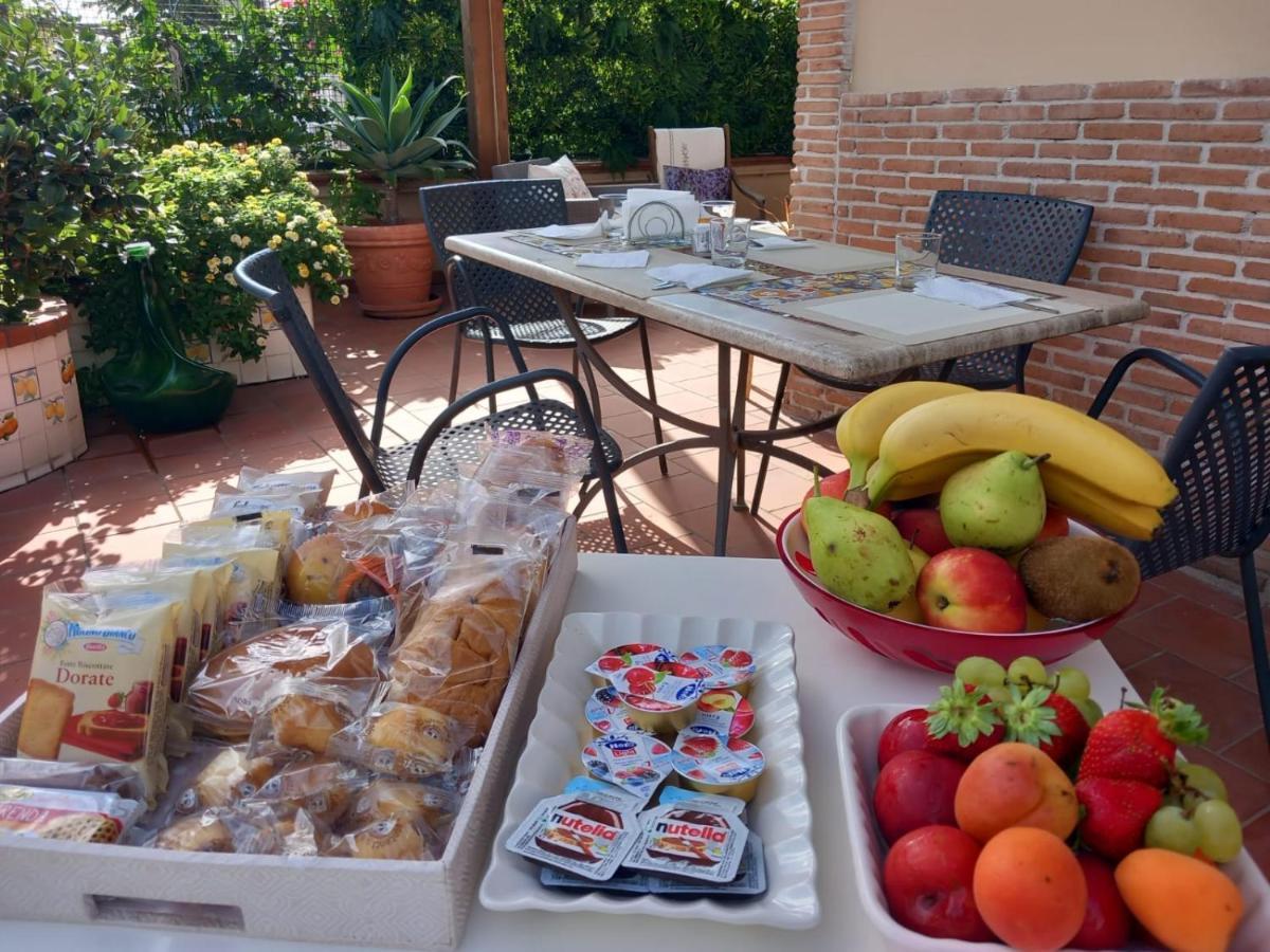 B&B Nonna Gianna Pompei Bagian luar foto